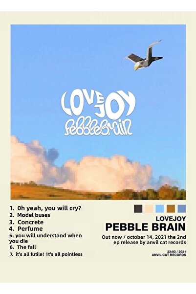 Universal Love Joy - Pebblebrain Ξύλινη Διακοσμητική Αφίσα Τέχνης Ep Tablo