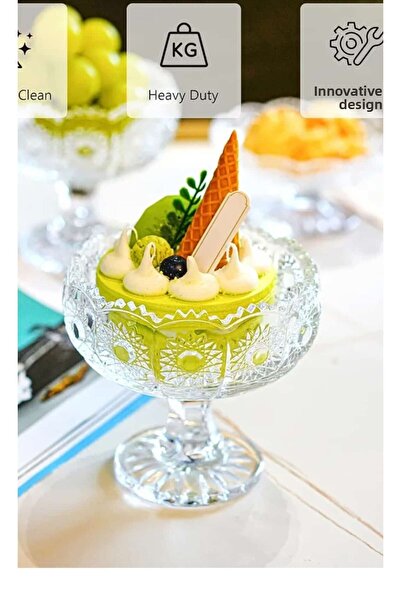 ÇEÇEN HOME (2 ΤΕΜ) Κρυστάλλινο Μπολ Κεντρικό Μπολ Διαφανές Κρυστάλλινο Διακοσ...