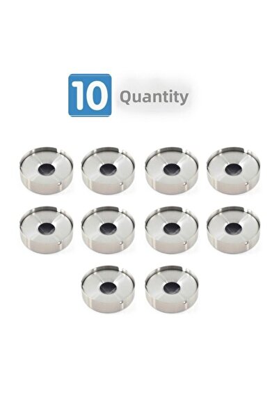 Generic Brand Metal Ashtray 10 Pieces Round Ashtray