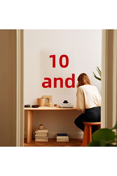 ARTHOUSECOLLECTIVE Poster tipografic STAY IN LOVE – Poster roșu cu temă modernă de dragoste – Poster fără încadrare