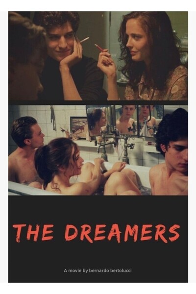 Universal Poster decorativ din lemn The Dreamers Tablo