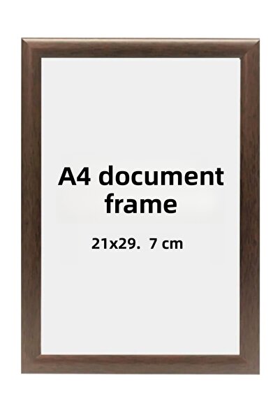 Araste 21x30 (A4) Cadru maro (Calitate A) Model din PVC