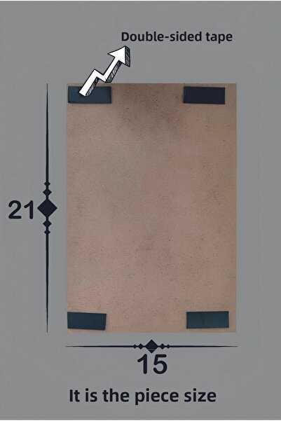 TABLOX Poster din lemn retro Mafia 6 bucăți (15x20)