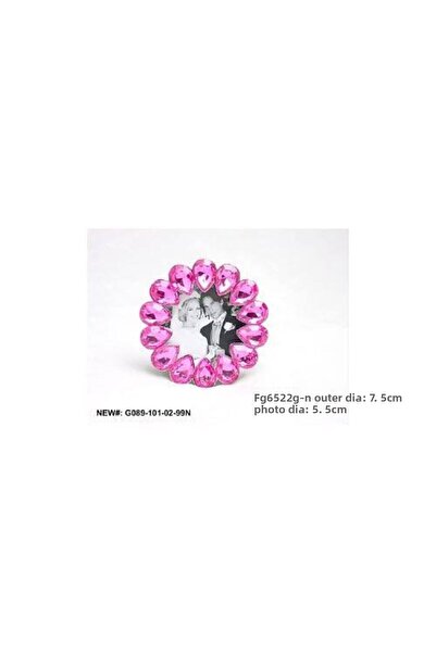 Rd Gift?Mixed?Metal Objects-wnk Photo Frame - 5.5 Cm