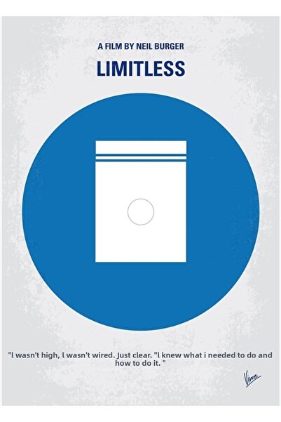Universal No828 Poster decorativ din lemn „My Limitless Tablo”