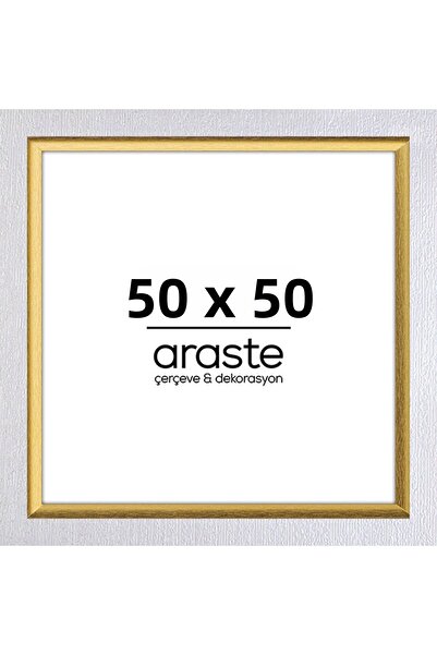 Araste Çerçeve & Dekorasyon إطار 50x50 (بدون ملصق) - Bos1001