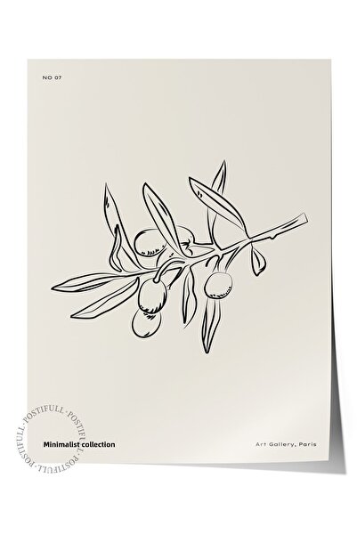 Postifull Αφίσα τοίχου με ελάχιστο θέμα, αστική αφίσα χωρίς πλαίσιο - Διακόσμ...