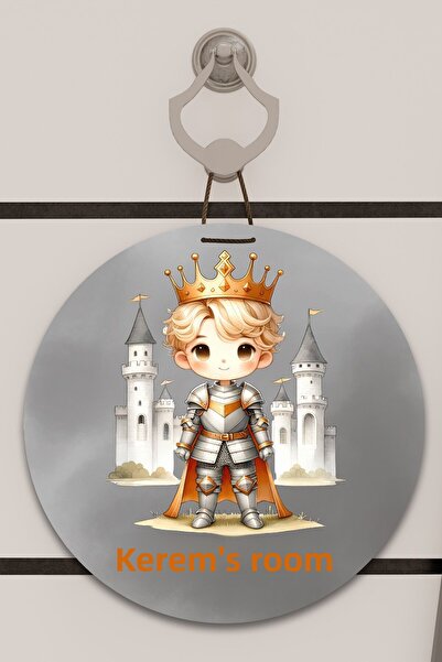 Dormot Home Model de imprimare digitală din lemn pentru cameră pentru copii, ...