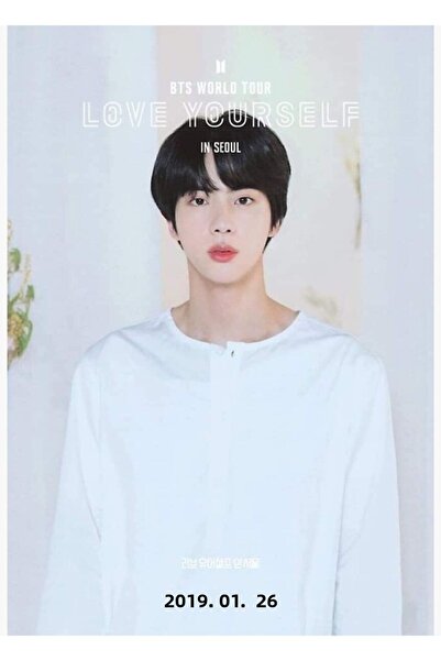 Universal Bts Jın Tablo Ξύλινη Διακοσμητική Αφίσα Κωδικός5475