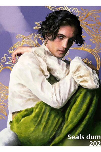 Universal Δαμιάνο Ντέιβιντ Ξύλινη Διακοσμητική Αφίσα Ζωγραφικής