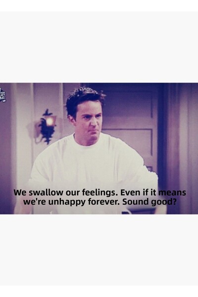 Universal Poster decorativ din lemn Friends Tablo