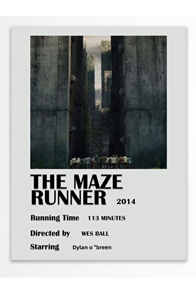 Postifull Αφίσα ταινίας - Αφίσα τοίχου - Αφίσα Polaroid Design, Χωρίς πλαίσιο...