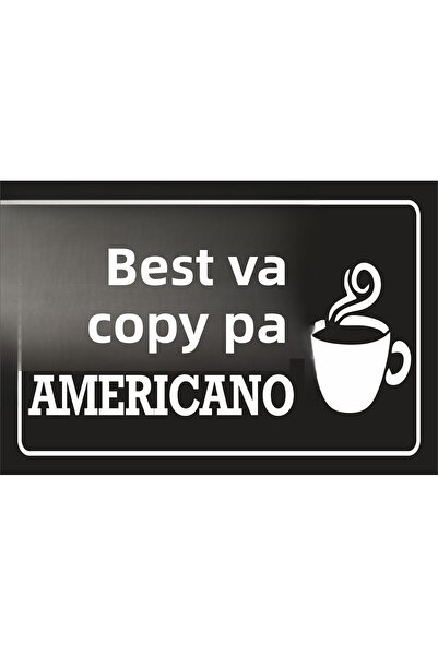 Hayat Poster cea mai buna cafea americano acasa bucatarie cafea bar decor pic...