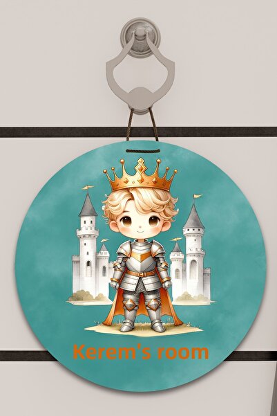 Dormot Home Model de imprimare digitală din lemn pentru cameră pentru copii, ...