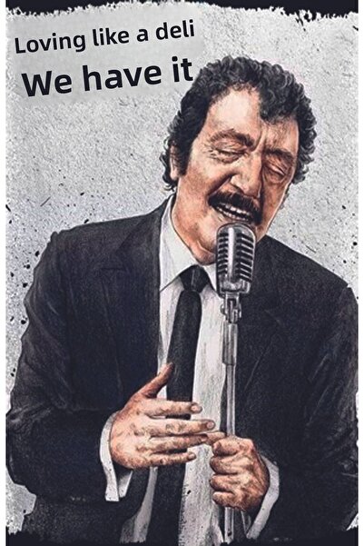 hediyeniburadabul Poster din lemn proiectat de Müslüm Gürses
