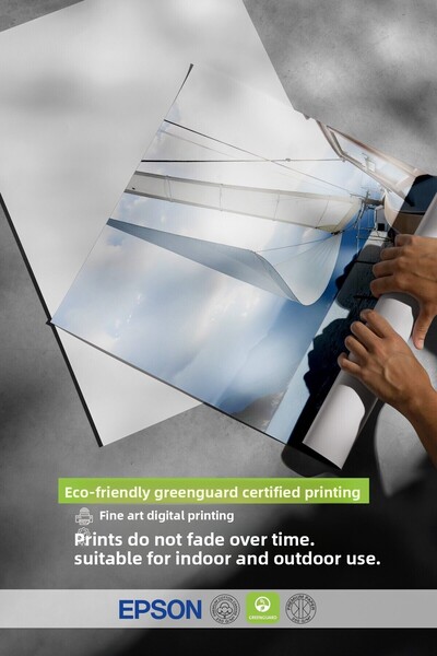 Postifull Frameless Wall Poster, Sailboat, Photo, Blue Color Poster, 2025 Summer Selection, No:109600