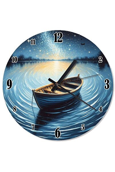 karizmart صندل صغير وساعة حائط على شكل عث البحر