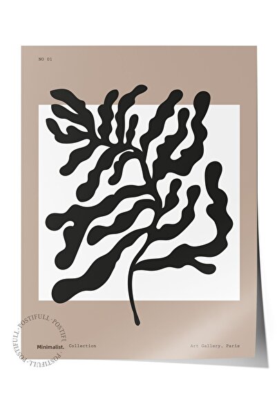 Postifull Απαλή αφίσα Boho Nordic με θέμα Duar - Διακόσμηση σαλονιού, κουζίνα...