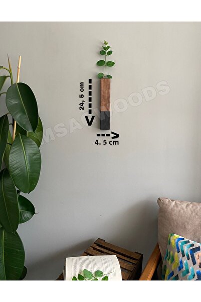 MSAĞWOODS 2 BUC. FLORI ARTIFICIALE DIN LEMN BAI BUCĂTĂRĂI GRADINA DE IARNĂ RUSTIC BOHEM BALKON FLORI ARTIFICIALE CADOU ACASA MĂRGELE