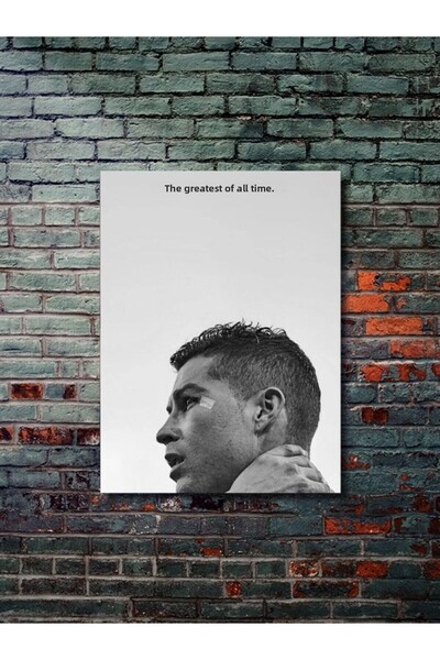 ZNC Αθλητική αφίσα Cristiano Ronaldo Special Design Paper - Αφίσες ομάδας