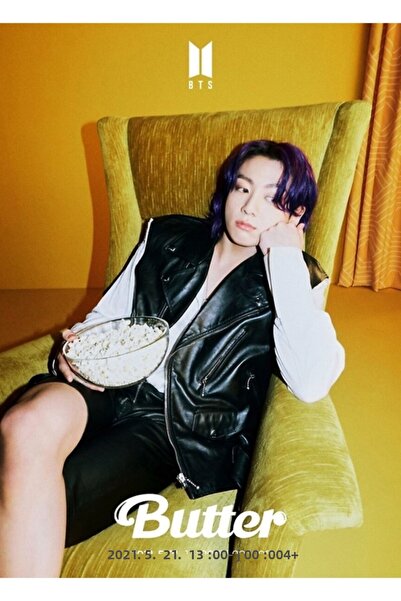 Universal Poster decorativ din lemn Jungkook Kod5087