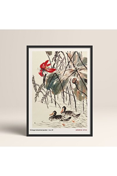 HOMEPACK Επιτραπέζιο Πλαίσιο Ιαπωνικού Στιλ Nanbara Sakujiro 30x40cm 40x60cm ...