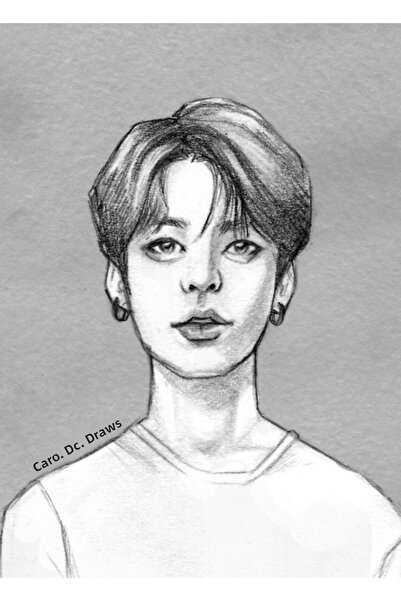 Universal Jungkook رسم رسم خشبي ملصق ديكور Code3989