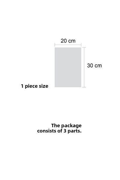 Tooall Set de picturi Vincent Van Gogh din 3 piese cu aspect de cadru din lemn natural