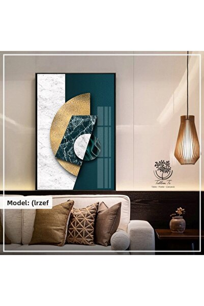 Tablomtr Tablou din sticlă adevărată cu cadru metalic Set de 1 Urzeit