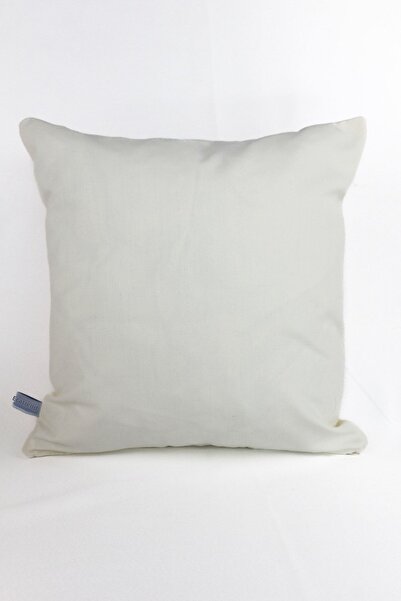 Taka Fabrics Husă de pernă de dimensiune 43x43 cm pentru țesătură simplă mult...