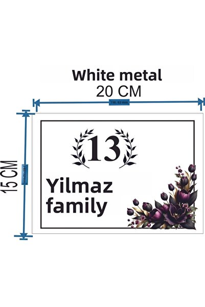sıradışıhediyem ΜΕΤΑΛΛΙΚΗ ΠΙΝΑΚΙΔΑ ΠΟΡΤΑΣ ΜΕ ΣΧΕΔΙΟ, ΜΕΤΑΛΛΙΚΗ ΠΛΑΚΑ ΔΙΑΣΤΑΣΕ...
