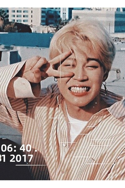 Universal Park Jimin Vhs Tablo Poster din lemn decorativ Cod3814