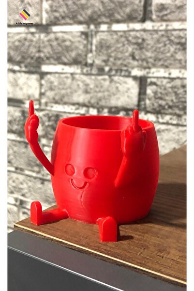 a life in games Hand Movement Pulling Pen Holder / Vase / Flower Pot / Gift Ornament Trinket Stylish Decor Decoration