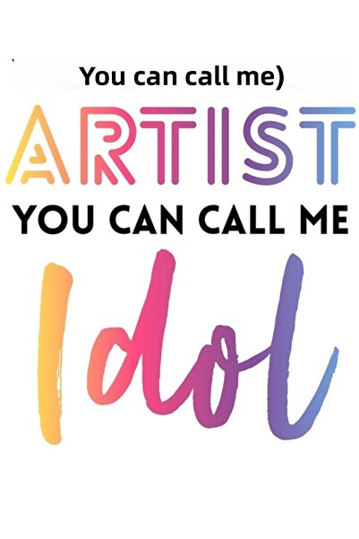 Universal Διακοσμητική Ξύλινη Αφίσα Idol Tablo Κωδικός5900