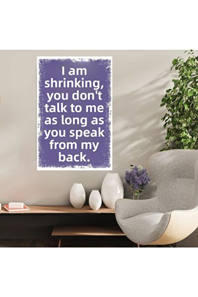 DURUSOY Ρετρό ξύλινη αφίσα από MDF - Αστεία ατάκες, γραφές τοίχου, τοπία, ιστ...