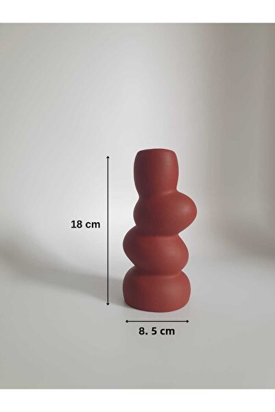 Lapida Home Decor Vasă Modernă Crem Pebble Stone – Minimalist Decorativ Handmade |   Raft, masă, decorațiuni și accesorii pentru casă