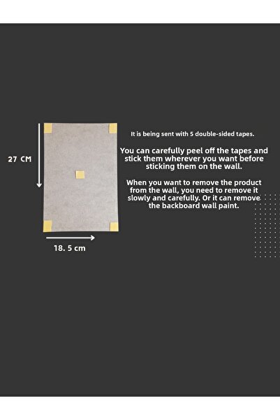 Cemira Stray Kids SKZOO Decorare de perete Pictură, Placă de lemn (185 x 270 mm)