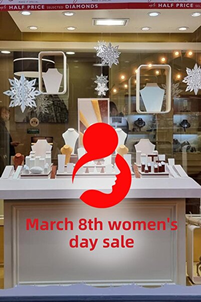 New Jargon 8 martie Ziua Internației de Femei Reducere Text promoțional Autoc...