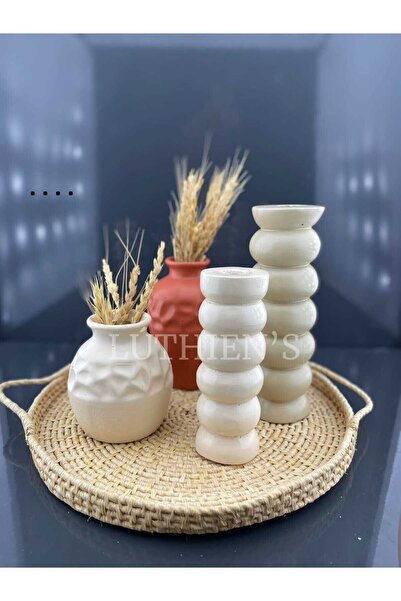 Luthien Σετ για Μάλλον Βάζο και Κηροπήγιο