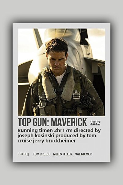 Luna Marissa Αφίσα ταινίας Topgun Maverick - Αφίσα τοίχου χωρίς πλαίσιο