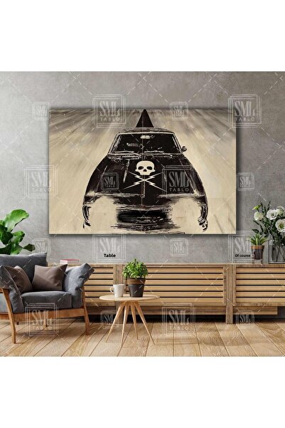 SML TABLO Quentin Tarantino Death Proof Death Proof Film Art Decor Pictură pă...