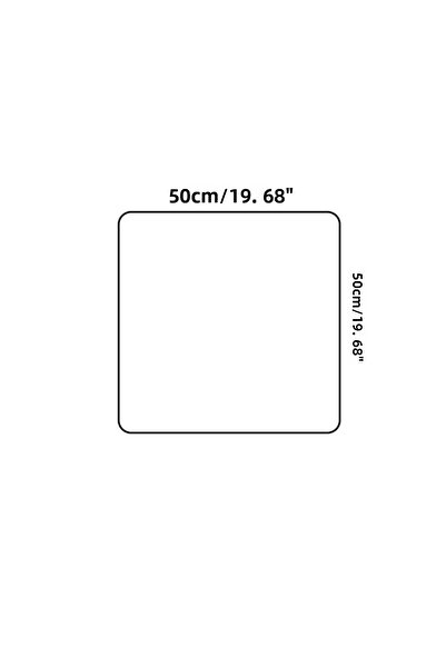 Olinpa Προστατευτικό πλάτης γυάλινης εστίας 50x50 cm - Ενσωματωμένος πάγκος, μοτίβο λουλουδιών