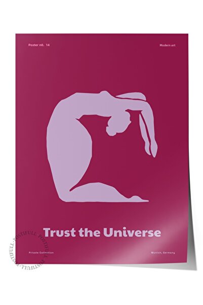 Postifull Αφίσα χωρίς πλαίσιο με θέμα τη γιόγκα και το διαλογισμό, αισθητική ...