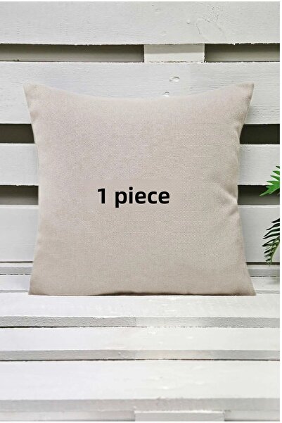 Belomia Home Collection Калъф за възглавница крем 40x40 см 1 брой