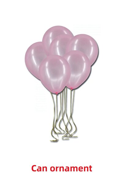 Cansüs 10 بالونات معدنية