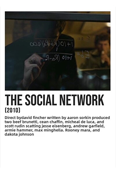 Universal Poster decorativ din lemn pentru fereastră, cu tematică rețele soci...