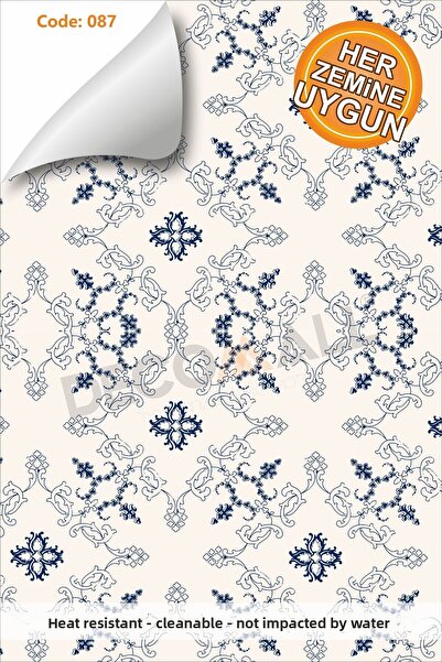 DECOMALL Cod 87 Rezistent la apă Bucătărie Baie Pardoseală Mobilier din marmu...