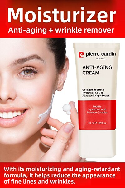 Pierre Cardin Intensive Anti-Aging Intensive Protective Daily Care Cream 50 ml