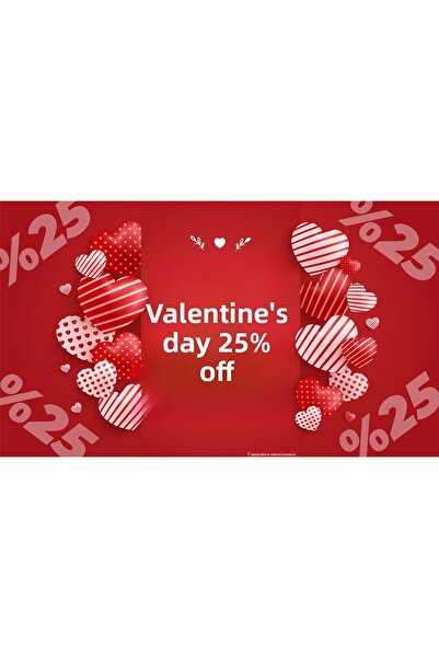 Aysprint Reducere de Ziua Îndrăgostiților pentru ușă, sticlă, vitrină, etiche...