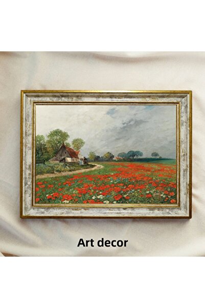 Sanart Pictură de epocă cu cadru, pictură în ulei, pictură înrămată, decor ar...